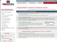 ���������� ���������� �� ������� REZON 